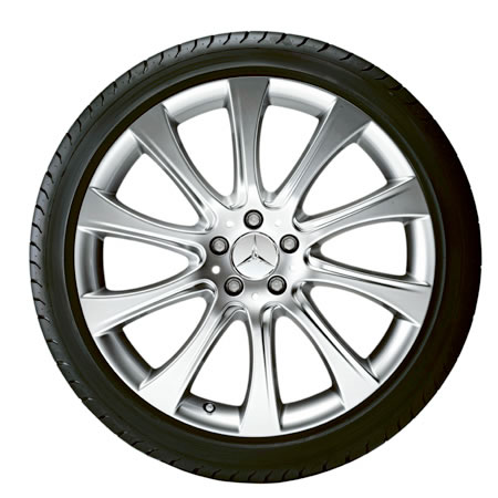 Mercedes alloy wheel rims #7
