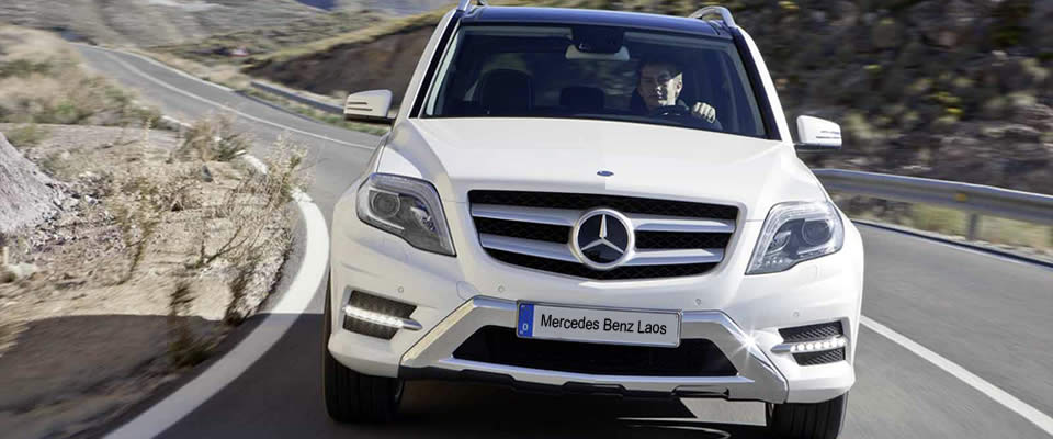 Mercedes Benz White M Class
